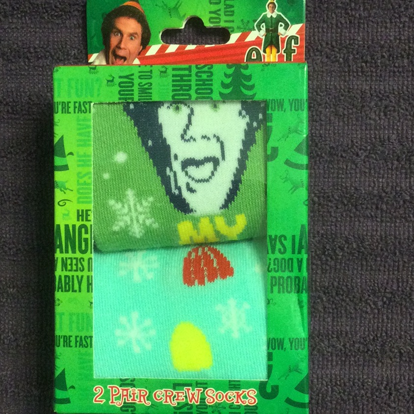 Elf Buddy Socks